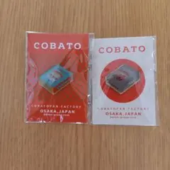 COBATO コバトパン工場 ピンバッチ 2点 まとめ売り