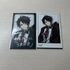 三枝明那 探偵と助手 チェキ レア ノーマル R N にじさんじ