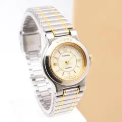 《美品》ORIENT Cassy 腕時計 シャンパンゴールド ドレス
