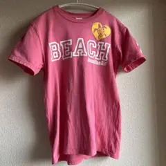 ハワイアンエアライン　ピンク色　Tシャツ