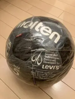 限定501個Levi's molten コラボサッカーボール リーバイス Yahoo!オークション - 【未開封】Levi's×molten/リーバイス