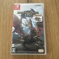 モンスターハンター ライズ Nintendo Switch用ソフト