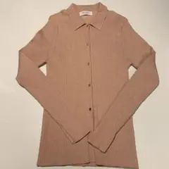 OPAQUE CLIP 長袖ニット　ポロシャツ