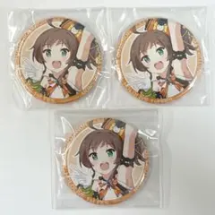 【希少】ノンストップストーリー 缶バッジ 夏色まつり 3つ ホロライブ ホロクル