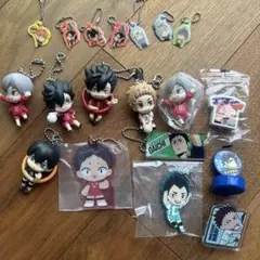 ハイキュー!! ガチャガチャなどのまとめ売り