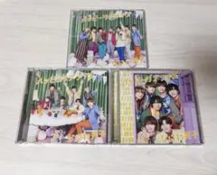 なにわ男子　ハッピーサプライズ　3形態　CD、Blu-ray