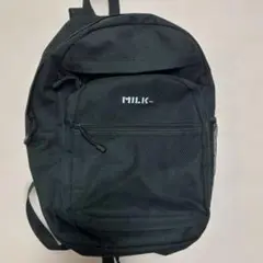MILK FED. ブラックバックパック