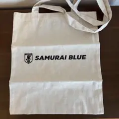 SAMURAI BLUE トートバッグ 未使用