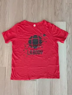 【LA BODY】 赤 Tシャツ