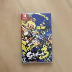 Splatoon 3 Nintendo Switch ソフト