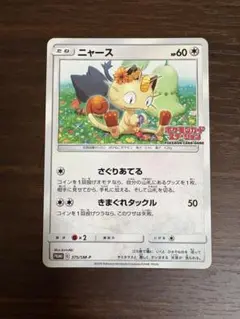 ポケモンカードステーション　チコリータ　ニャビー　ニャース チコリータ ポケモンカードステーション (Used) （1096356930