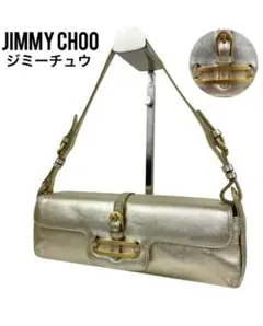 値下げJIMMY CHOO ショルダー ゴールド交渉可