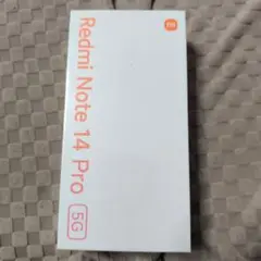 Redmi Note 14 Pro 5G ブラック