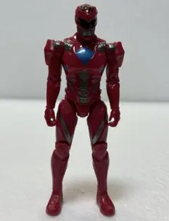 パワーレンジャー　レッドレンジャー　フィギュア