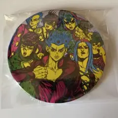 ジョジョの奇妙な冒険 第5部 護衛チーム 缶バッジ