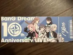 シリアル無し　バンドリ10th チケット風カード　MyGo!!!!!
