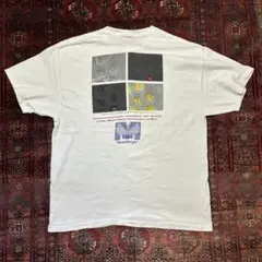 90S METAMORPH社 顕微鏡 画像解析システム Tシャツ XL プロモ