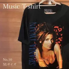 【新品】シャナイア・トゥエイン　Shania Twain 　Tシャツ　XLサイズ