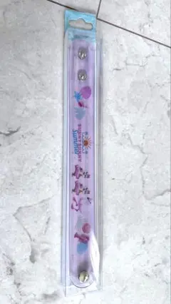 ディズニー　ランド　シー　チップ　デール　リストバンド　サマー　ピンク　限定