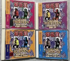 廃盤4作5CD　菊花賞 11〜14 菊(サンハウス)と花田裕之(ルースターズ)
