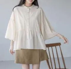 LOWRYS FARM トップス カラーシャツ