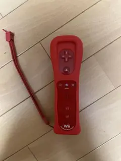 Nintendo Wii 赤　Wii ウィー　コントローラー 赤　レッド