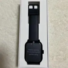 ブラック スマートウォッチ 本体