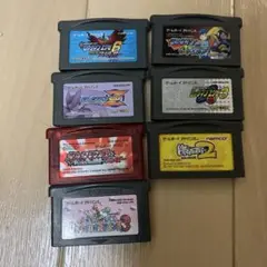 ゲームボーイアドバンス ソフト 7本セット　起動確認済み