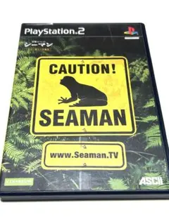 【PS2】シーマン禁断のペットガゼー博士の実験島