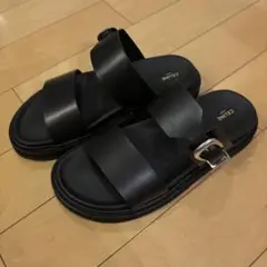 celine ブラウン レザー　サンダル メンズ　エディスリマン　サイズ40 celine ブラウン レザー サンダル メンズ エディスリマン サイズ40