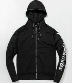 極美品《1PIU1UGUALE3》ラッシュガード ジップアップパーカー 2XL