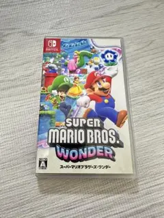 Switchソフト　スーパーマリオブラザーズ・ワンダー