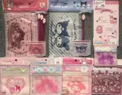 【8種セット】 サンリオ マイメロディ ジップバッグ/紙袋