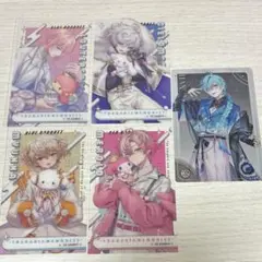 フラガリアメモリーズ クリアカード ウエハース