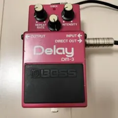 BOSS DM-3 Delay 日本製 動作確認済 ① DM-3 Delay（アナログディレイ） │ BOSSマニア共和国