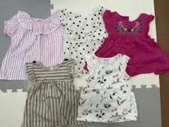 95センチ トップス５点セット売り