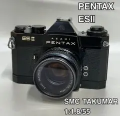 PENTAX ES Ⅱ　&　シグマ80㎜～200㎜ズームレンズ　バック入り 2025年最新】pentax esiiの人気アイテム - メルカリ