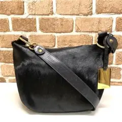 FURLA ハラコ ショルダーバッグ 4792