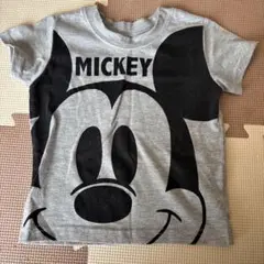 ミッキー　ベビーTシャツ