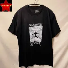 【90s】ART PRAHA HAND MADE モーツアルト 半袖tシャツ古着