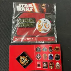 スターウォーズ　バッジ2点セット