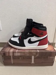 Nike Air Jordan 1 Black Toe Reimagined