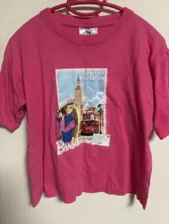 バービー ロンドンデザイン Tシャツ 7-8歳用