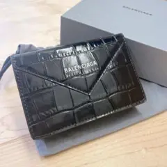 【新品未使用】BALENCIAGA カードケース 名刺入れ ビジネス 仕事