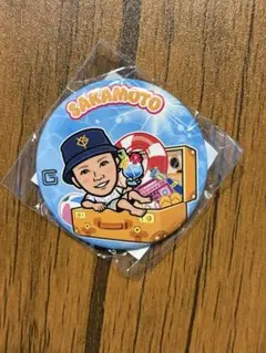 坂本勇人 読売ジャイアンツ　SUMMERver. 缶バッジ