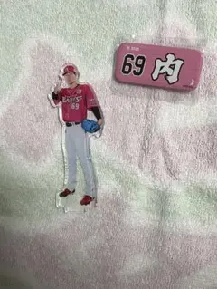 内星龍　アクスタ　缶バッジ