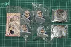 鬼滅の刃 アクチャ おねむたん にゃふぉるめ宇髄 缶バッジ ムキムキねずみ