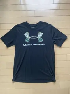 UA アンダーアーマー　風神雷神グラフィックTシャツ MD 黒ブラック