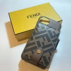 フェンディ iPhoneケース iPhone11Pro用 ズッカ 多機能