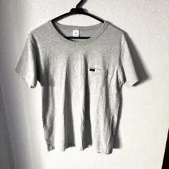 #Lee グレー Tシャツ Mサイズ ポケット付き